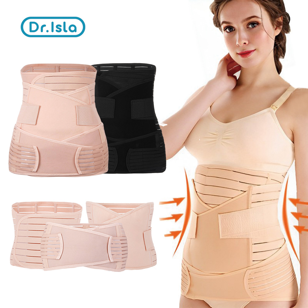 1 Pis - Corset Postpartum Belly Band Pregnant Women Tummy Belly Pelvis Belt